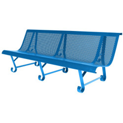 Banc 3 pieds RAL 5010