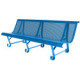 Banc 3 pieds RAL 5010