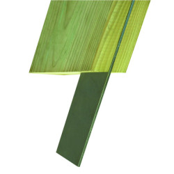 Pied avec renfort métallique(table à sceller)