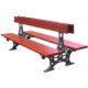 Banc bois exotique ACRAB simple et double