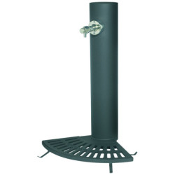 Fontaine pour parc en acier...