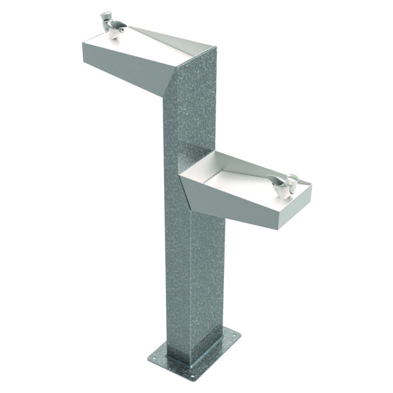 Fontaine à eau double HAPY