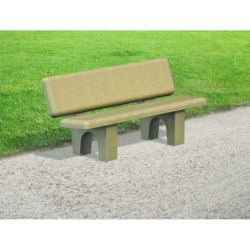 Banc public en béton GIANSAR