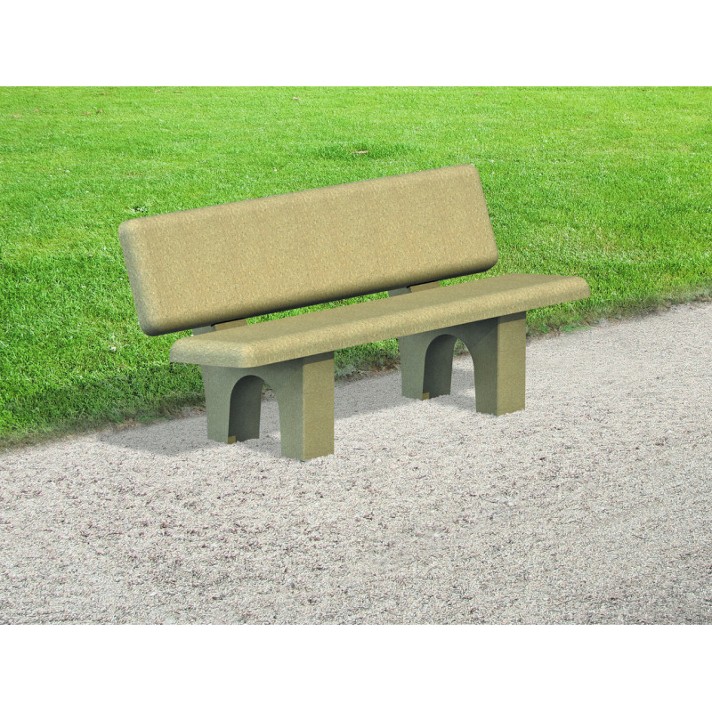 Banc public en béton GIANSAR