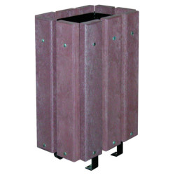 Corbeille de propreté en...