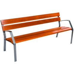 Banc public ASTÉROPE bois