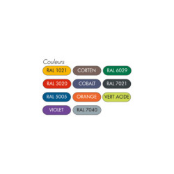 Banc moderne GOMELZA