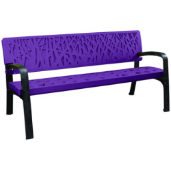 Banc extérieur plastique DHALIM