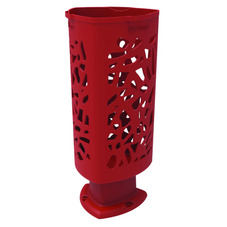 Corbeille extérieure moderne CANCRI