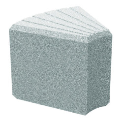 Banc sans dossier en plastique JAYA