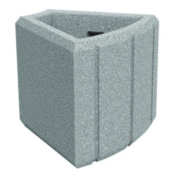 Jardinière publique HÉBI polyéthylène