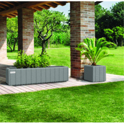 Jardinière publique HÉBI polyéthylène