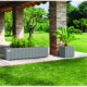 Jardinière publique HÉBI polyéthylène