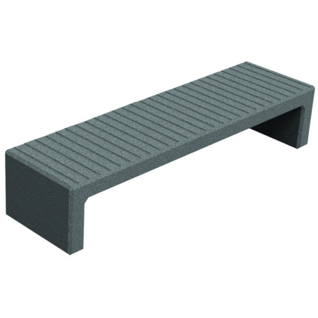 Banquette extérieure polyéthylène RIFT