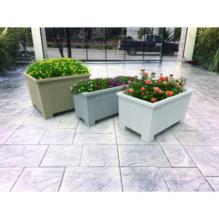 Jardinière collectivité ONI polyéthylène