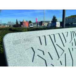 Banc collectivité plastique DHALIM ÉCO