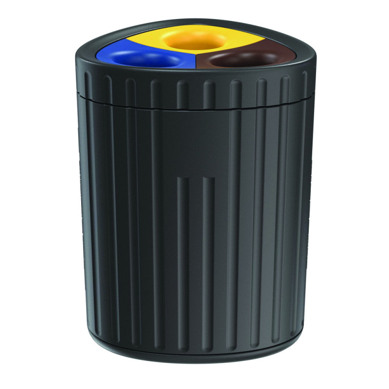 Corbeille pour tri sélectif RIGIL