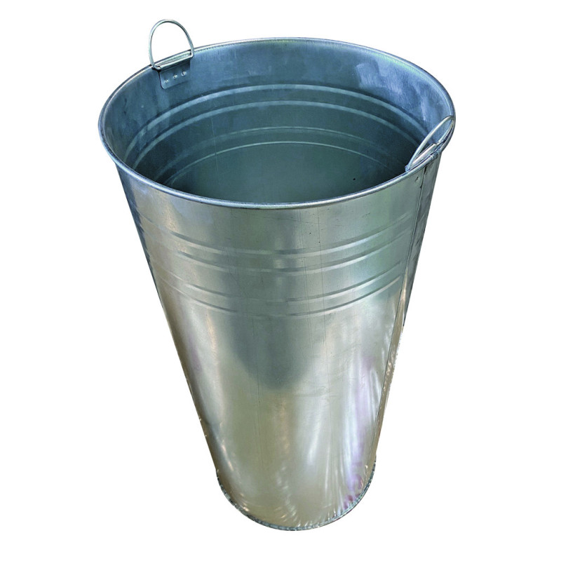 Seau pour corbeille bois ronde 63 L