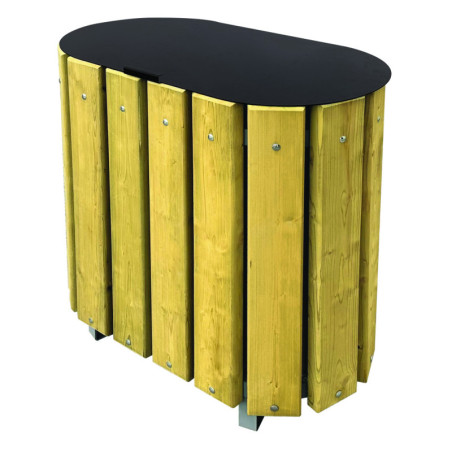 Corbeille de tri extérieure VIRGINIS XL