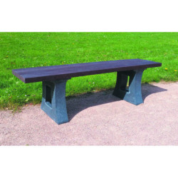 Banc public recyclé BARNARD