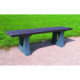 Banc public recyclé BARNARD