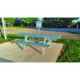Table de pique nique recyclée SCORPI