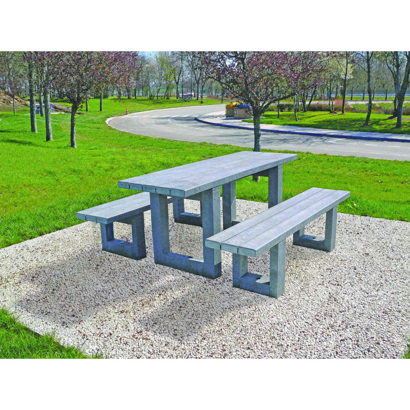 Table pique nique extérieure ESCASU