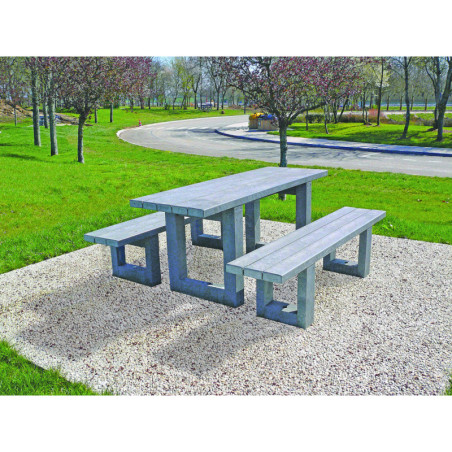 Table pique nique extérieure ESCASU
