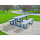 Table pique nique extérieure ESCASU