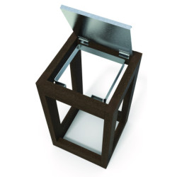 Corbeille vigipirate...