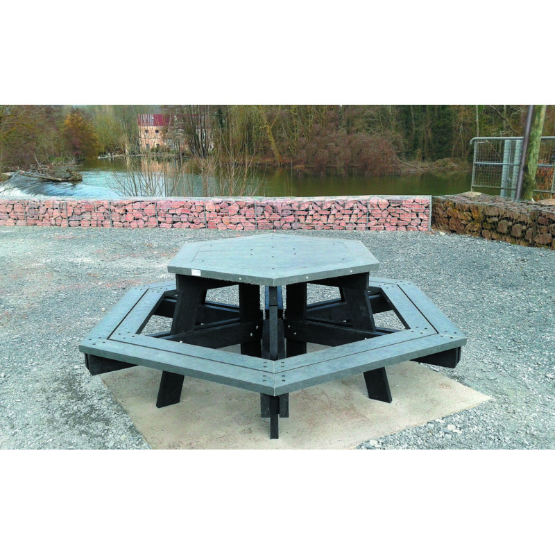 Table pique nique parc GALAZ