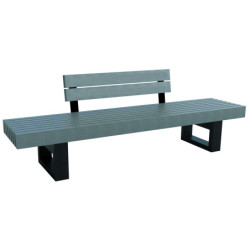 Dossier pour banquette recyclée MYRA