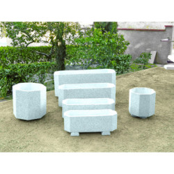 Jardinière béton AVIOR