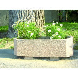 Jardinière béton AVIOR