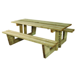 Table de pique nique en Pin...