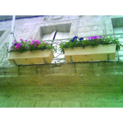 Balconnière suspendue polyéthylène