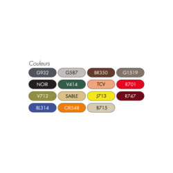 Balconnière suspendue polyéthylène