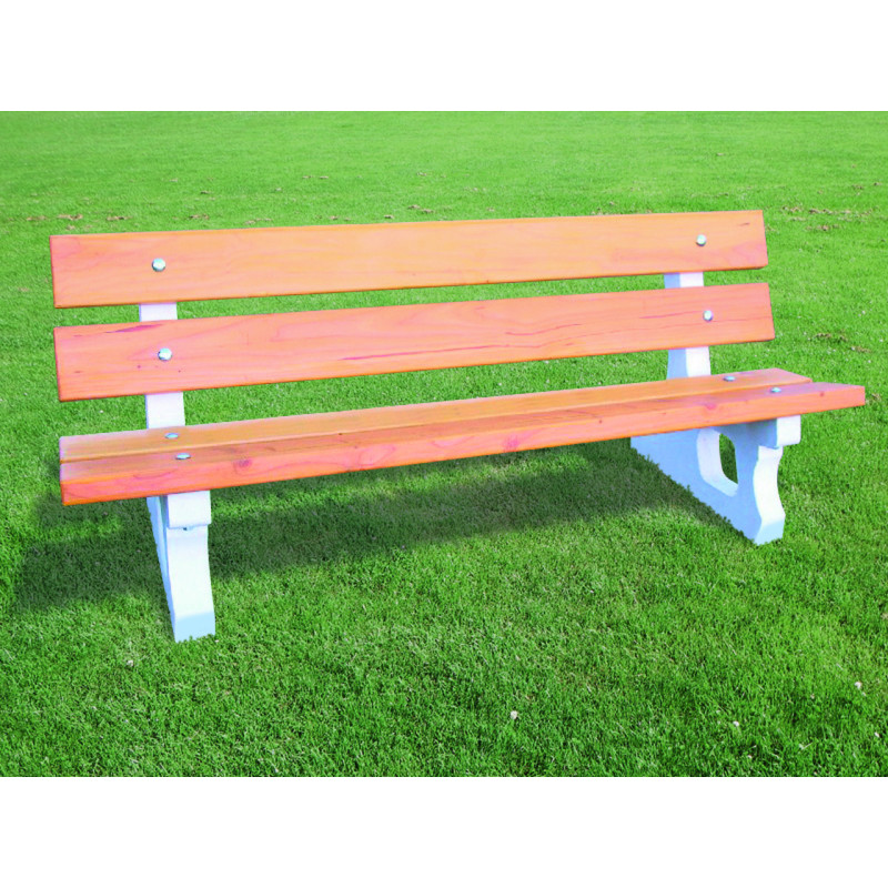 Banc et banquette extérieurs Murzim