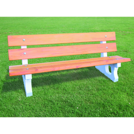 Banc et banquette extérieurs Murzim