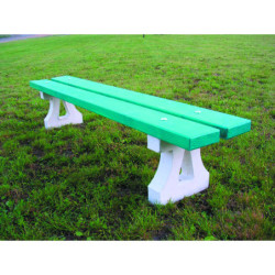 Banc et banquette extérieurs Murzim