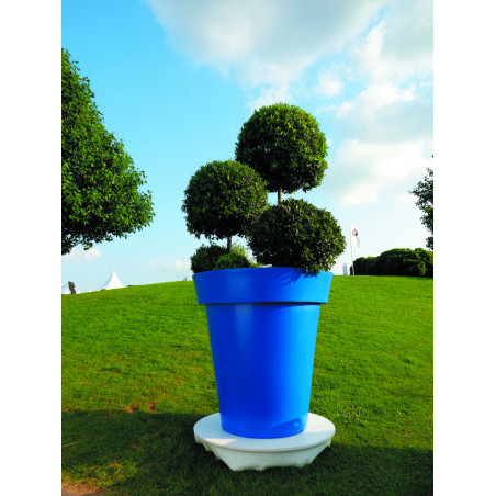 Jardinière urbaine pot rond LÉTO