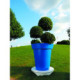 Jardinière urbaine pot rond LÉTO