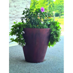 Modèle effet corten