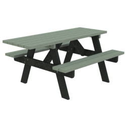 Table pique-nique recyclée...