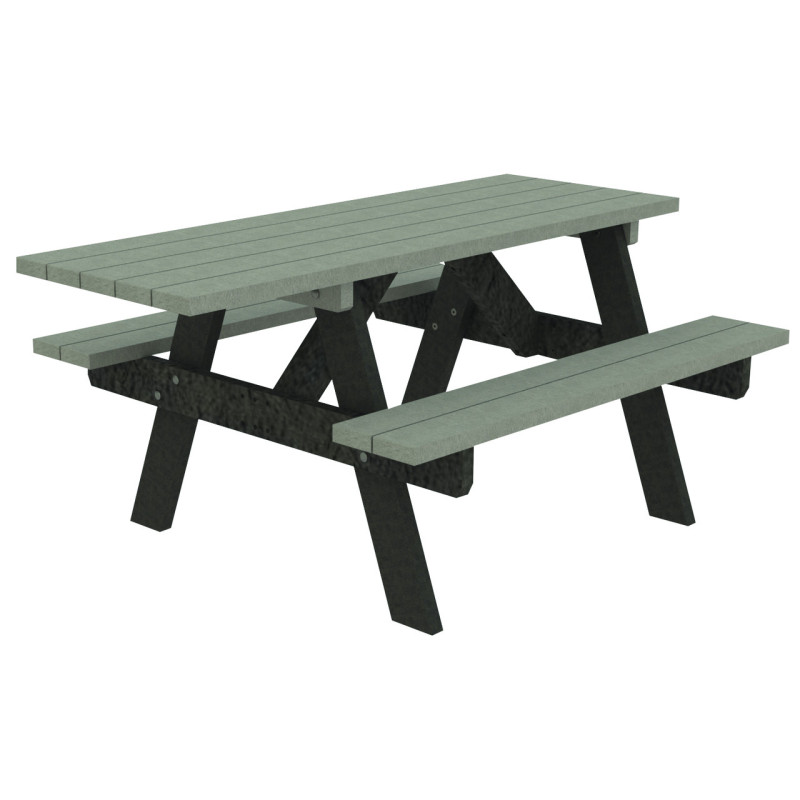 Table pique-nique recyclée MAÏSSA PMR