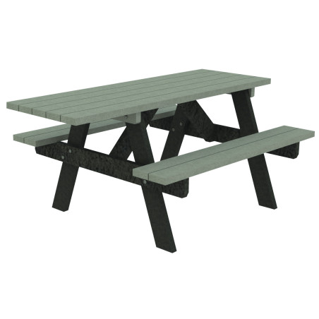 Table pique-nique recyclée MAÏSSA PMR
