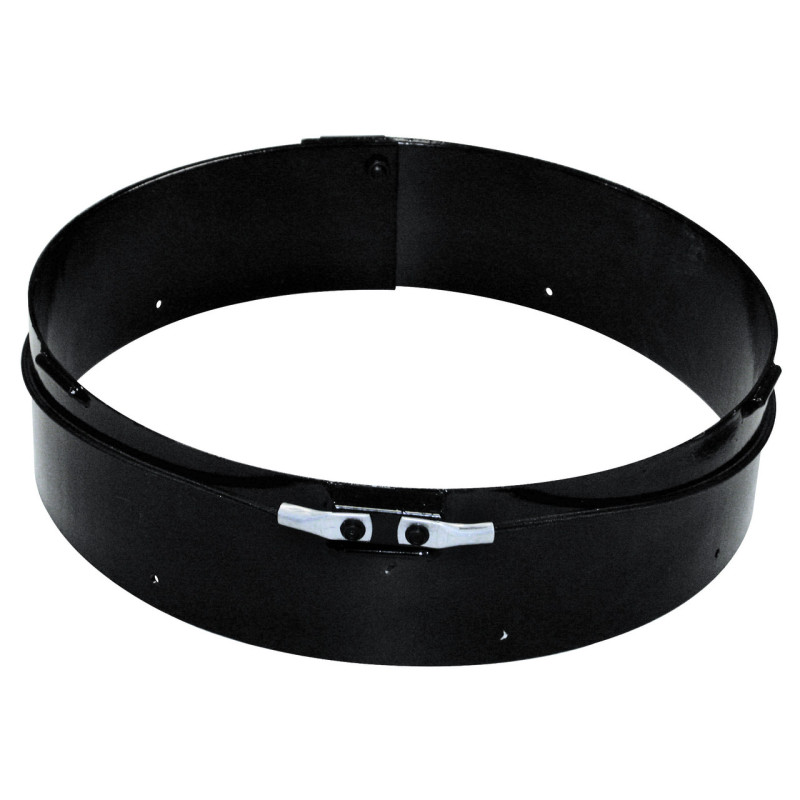 Porte sac pour poubelle béton