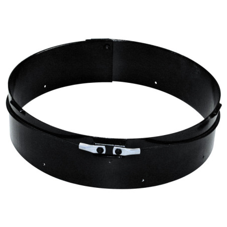 Porte sac pour poubelle béton