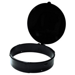 Porte sac pour poubelle béton