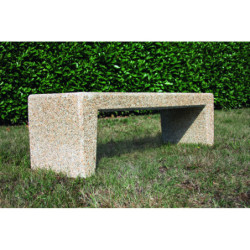 Banquette béton AQUARI